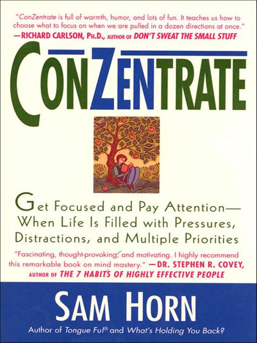 Title details for ConZentrate by Sam Horn - Available